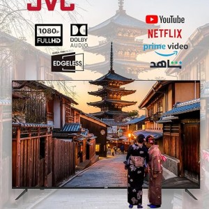 تلويزیون 43 اسمارت JVC LT-43N5105