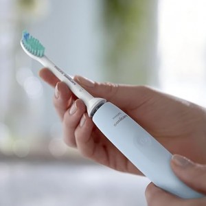 مسواک برقی سری 2100 مدل HX3651/12 برند philips sonicare