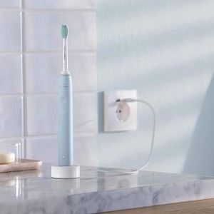مسواک برقی سری 2100 مدل HX3651/12 برند philips sonicare