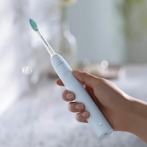 مسواک برقی سری 2100 مدل HX3651/12 برند philips sonicare