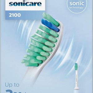 مسواک برقی سری 2100 مدل HX3651/12 برند philips sonicare