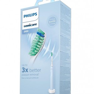مسواک برقی سری 2100 مدل HX3651/12 برند philips sonicare