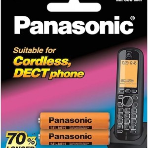 باطری نیم قلم شارژی تلفن پاناسونیک اصلی BK4LDAW