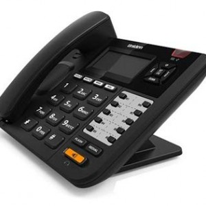 تلفن رومیزی Uniden 8402 CLI با 10 کلید حافظه (مشکی)