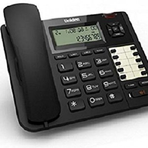 تلفن رومیزی Uniden 8402 CLI با 10 کلید حافظه (مشکی)