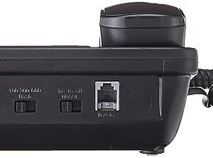 تلفن رومیزی هتلي اداری UNIDEN AS7202 (مشکی / سفید)