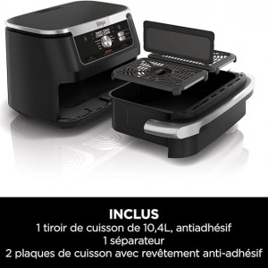 سرخ کن بدون روغن نینجا AF500 ظرفیت 10.4 لیتری