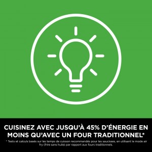 سرخ کن بدون روغن نینجا AF500 ظرفیت 10.4 لیتری