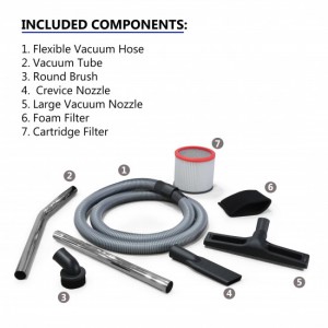 جارو برقی 2400 وات ویتولز VP1401-60L