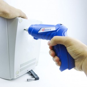 پیچ گوشتی شارژی وی تولز مدل VT1213 مجموعه 12 عددی