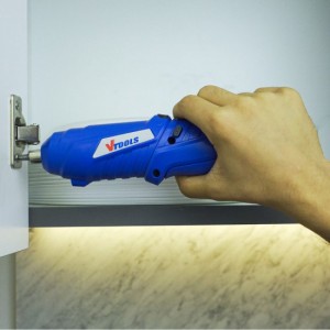 پیچ گوشتی شارژی وی تولز مدل VT1213 مجموعه 12 عددی