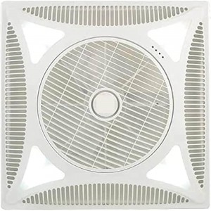 پنکه سقفی باکس تایل 60*60 با ریموت کنترل و چراغ