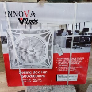 پنکه سقفی تایل 60*60 با ریموت کنترل