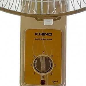 پنکه دیواری 16 اینچ KHIND مدل WF1601M ساخت مالزی با موتور مسی و پره فلزی