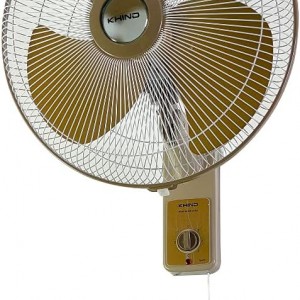 پنکه دیواری 16 اینچ KHIND مدل WF1601M ساخت مالزی با موتور مسی و پره فلزی