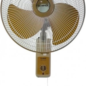 پنکه دیواری 16 اینچ KHIND مدل WF1601M ساخت مالزی با موتور مسی و پره فلزی