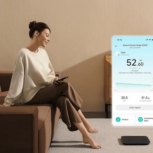 ترازو هوشمند شیائومی مدل Smart Scale S200