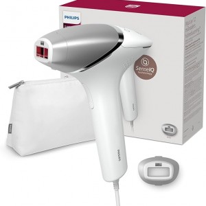 لیزر خانگی صورت و بدن فیلیپس مدل 940، تکنولوژی IPL، تنظیم خودکار شدت نور، دارای 1 سری، قابلیت تعویض سری