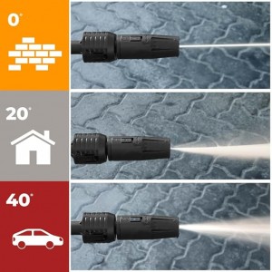 کارواش 120 بار ذغالی ویتولز VT1509