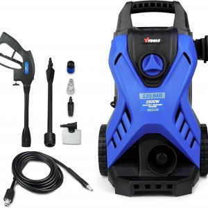 کارواش 120 بار ذغالی ویتولز VT1509