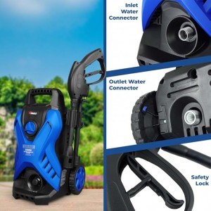 کارواش 120 بار ذغالی ویتولز VT1509