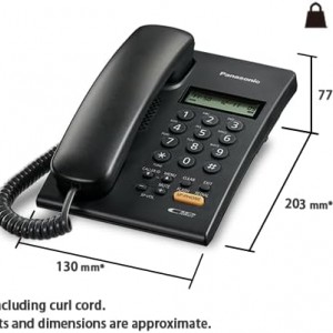 تلفن روميزی پاناسونیک KX-TSC62 مالزی