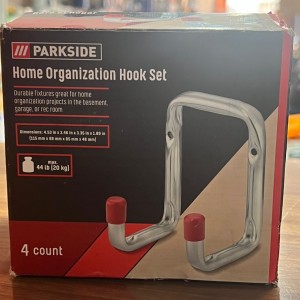 مجموعه 4 عددی قلاب نگهدارنده پارکساید