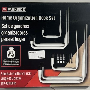 مجموعه 6 عددی قلاب نگهدارنده پارکساید