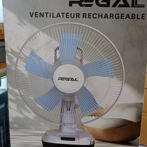 پنکه شارژی رگال 12 اینچ