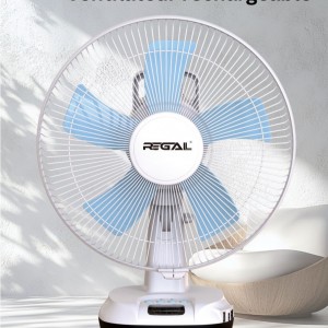 پنکه شارژی رگال 12 اینچ
