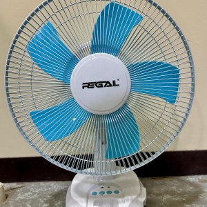 پنکه شارژی رگال 12 اینچ