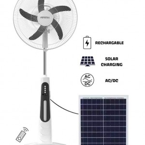 پنکه ایستاده شارژی رگال اورجینال سایز بزرگ 18 اینچ RC-18REGAL