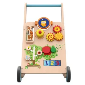 واکر چوبی آموزشی و تعاملی Playtive – مناسب کودکان