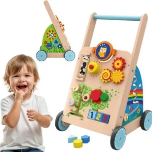 واکر چوبی آموزشی و تعاملی Playtive – مناسب کودکان