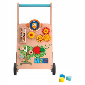 واکر چوبی آموزشی و تعاملی Playtive – مناسب کودکان