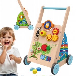 واکر چوبی آموزشی و تعاملی Playtive – مناسب کودکان