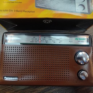 رادیو پاناسونیک مدل RF-562DD2