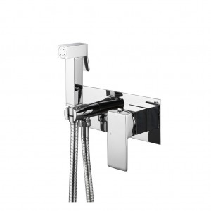 شیر توکار توالت EMPOLO آلمان مدل 25-1601 (Wall Mounted Mixer Valve with Bidet)