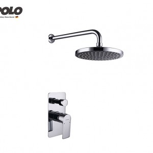 شیر توکار دوش EMPOLO مدل 72-4703 (Wall Mounted Shower Mixer with Concealed Box)