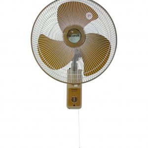 پنکه دیواری 16 اینچ KHIND مدل WF1601M ساخت مالزی با موتور مسی و پره فلزی