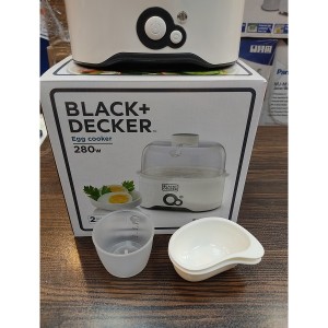 تخم مرغ پز بلک اند دکر مدل Eg200