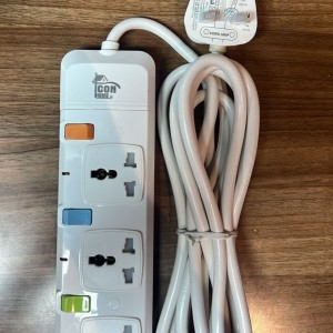 چند راهی برق آیکون هوم ICON HOME URB-3 power extension