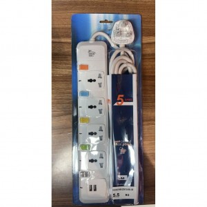 چند راهی برق آیکون هوم ICON HOME POWER EXTENTION URB-4 USB