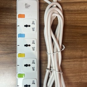 چند راهی برق آیکون هوم ICON HOME POWER EXTENTION URB-4 USB