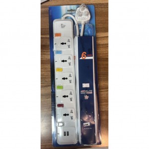 چند راهی برق آیکون هوم ICON HOME URB-5-USB