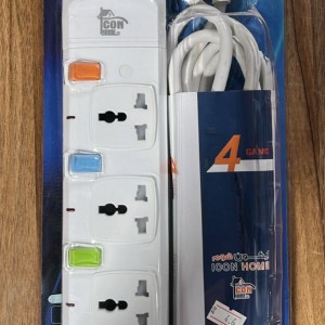 چند راهی برق آیکون هوم ICON HOME POWER EXTENTION URB-4