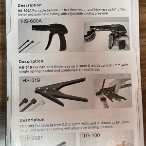 ابزار بست کمربندی (کابل تای)  – آلمانی