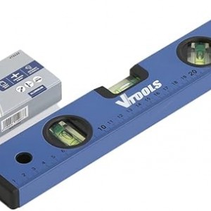 تراز آلومینیومی ضد شوک VTOOLS مدل VT2122 – طول 300 میلی‌متر