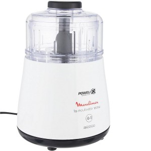 خردکن مولینکس مدل DPA141 La Moulinette، توان 1000 وات، ظرفیت 330 میلی‌لیتر – سفید