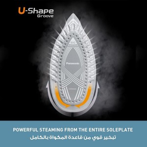 اتو بخار 2400 وات پاناسونیک مدل Panasonic Ni-U450